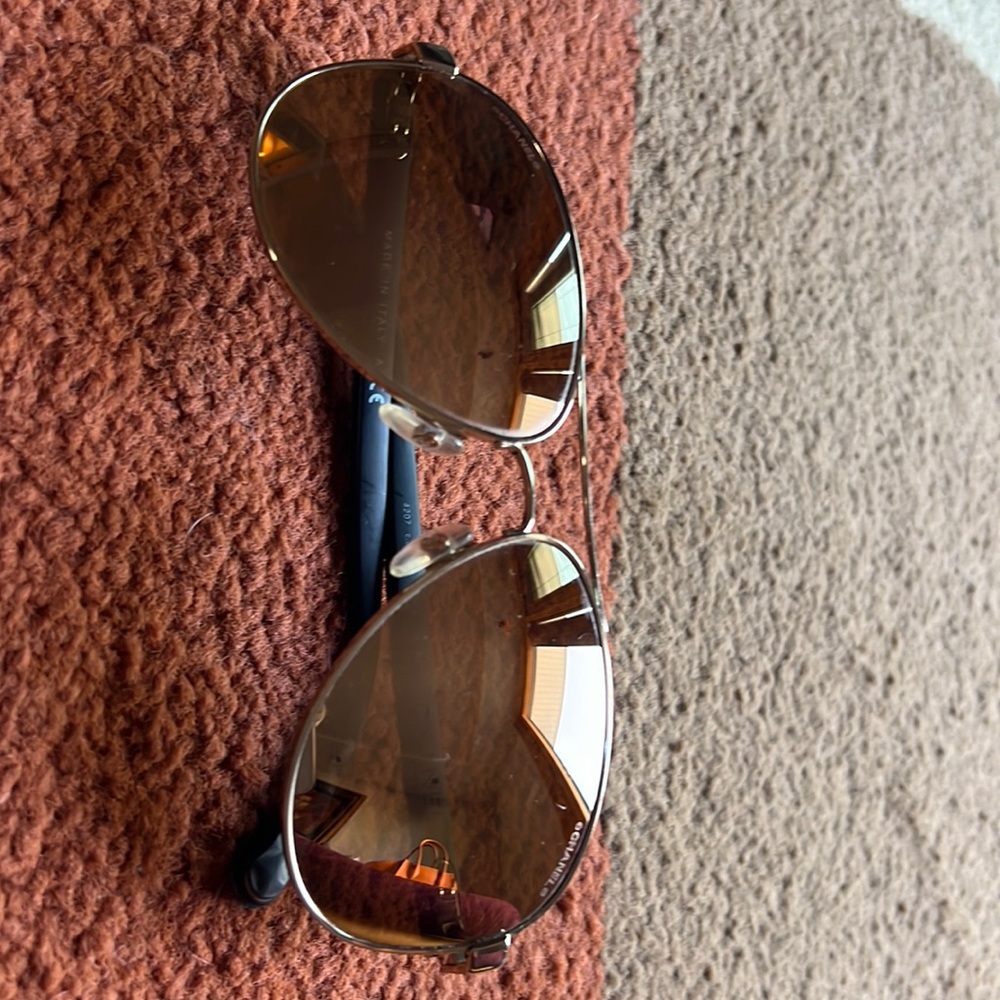 Chanel aviator sunglasses